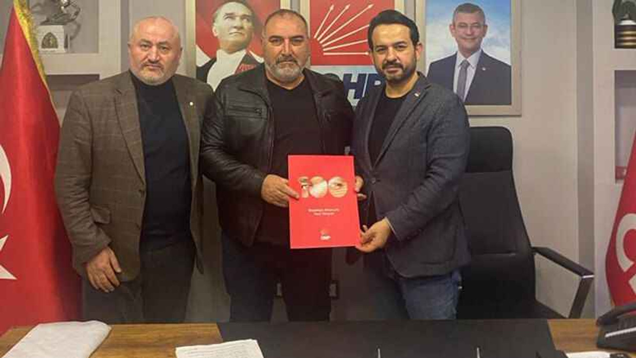 Hüseyin Karavar başvuruyu yaptı